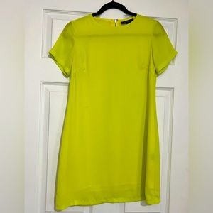 Olivaceous Neon Dress - Size Small